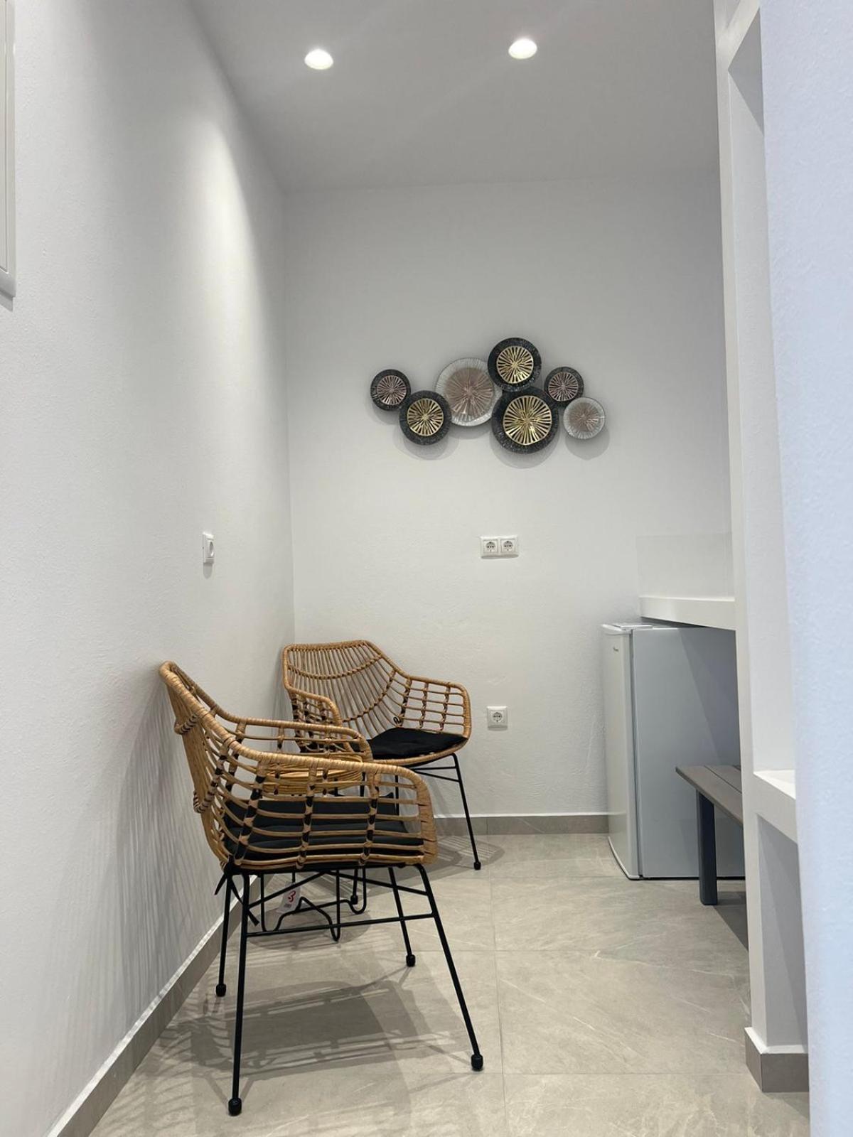 Anemos Apartments Орнос Экстерьер фото