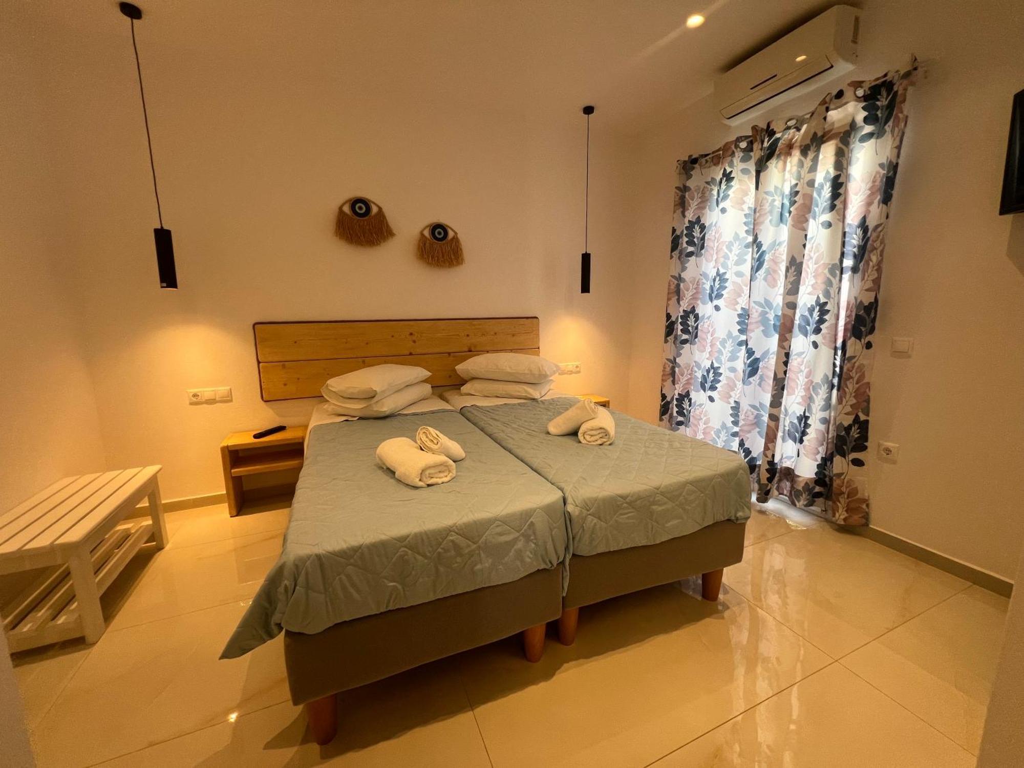 Anemos Apartments Орнос Экстерьер фото