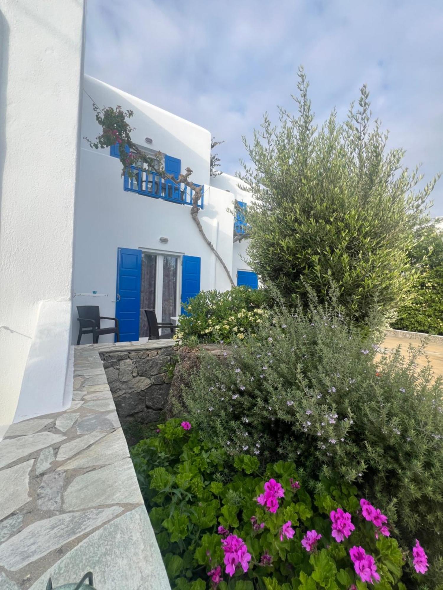 Anemos Apartments Орнос Экстерьер фото